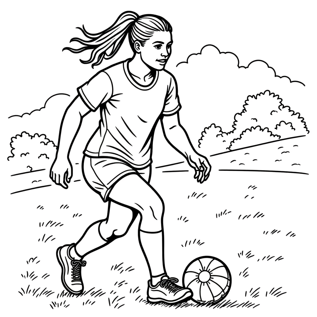 sport lover coloring books