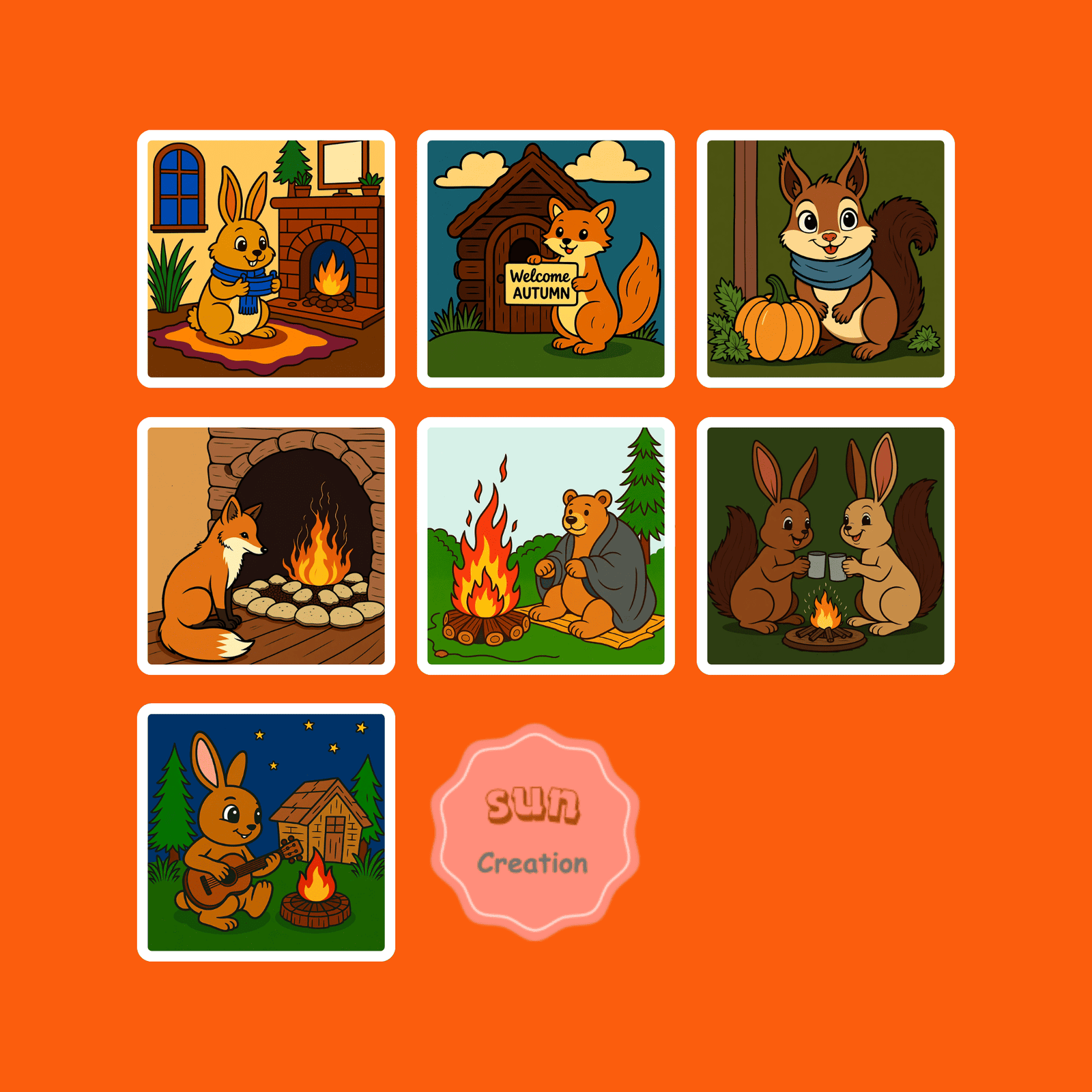 Autumn Cozy Cabins