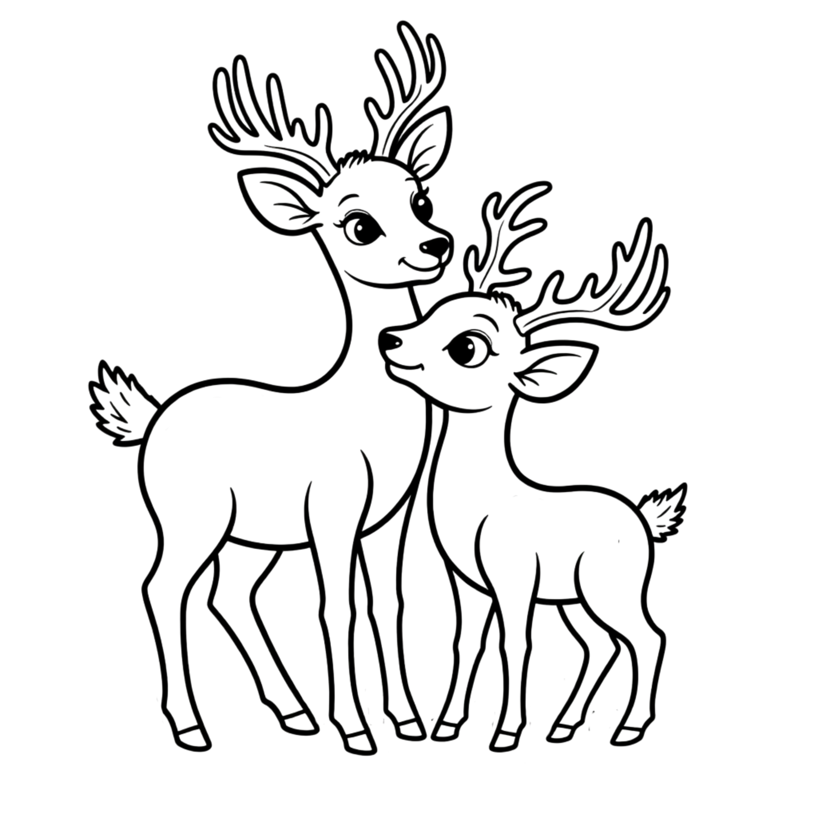 autumn cozy friends coloring books